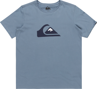 Quiksilver Comp Logo SS Çocuk T-Shirt EQBZT04711-W12 Blue Shadow