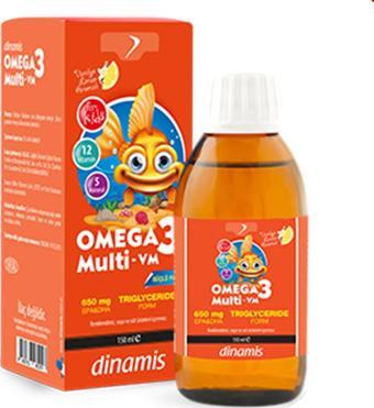 Dinamis Omega 3 Multi VM 150 ml
