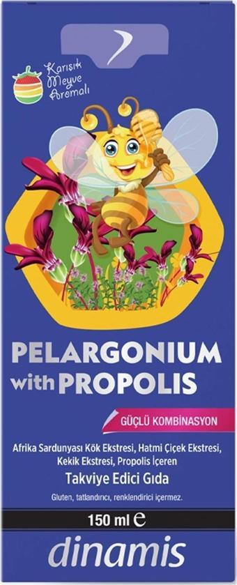 Dinamis Pelargonium With Propolis 150 ml
