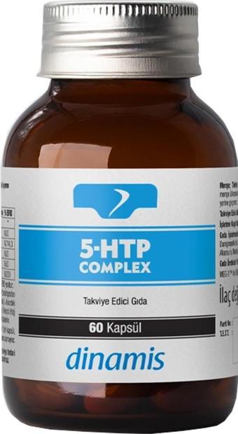 Dinamis 5-HTP Complex 60 Kapsül