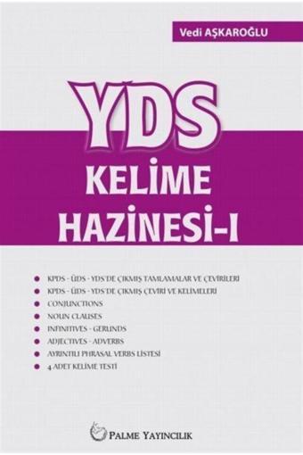 Yds Kelime Hazinesi 1 - Palme Yayınları - Palme Yayınları