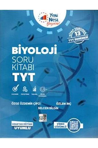 Yeni Nesil Tyt Biyoloji Soru Kitabı - Palme Yayınları - Palme Yayınları