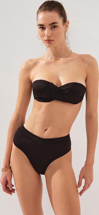 Pierre Cardin Clarke Kaplı Straplez Bikini