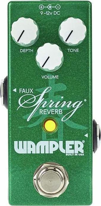 Wampler Mini Faux Spring Reverb Pedalı