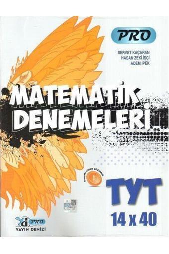 Tyt Matematik 14 X 40 Pro Branş Denemeleri Yayın Denizi - Yayın Denizi Yayınları - Yayın Denizi Yayınları