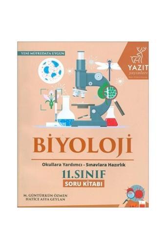 11.Sınıf Biyoloji Soru Kitabı - Yazıt - Yazıt