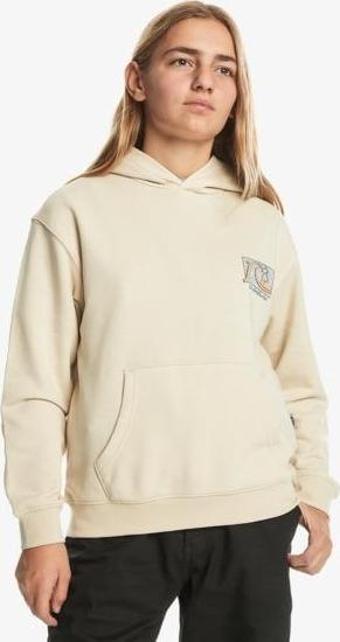 Quiksilver Drybridge Hoodie Çocuk Sweatshirt EQBFT03878-WDW0 Birch