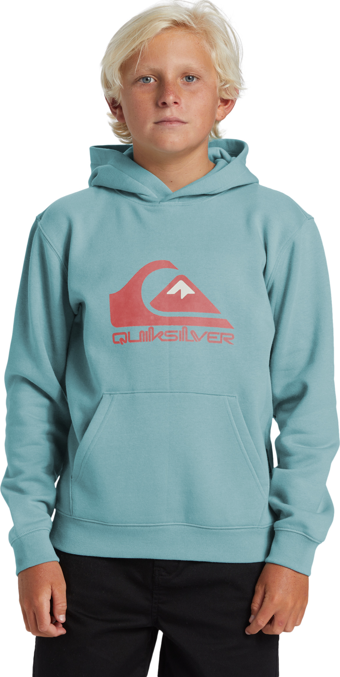 Quiksilver Big Logo Hoodie Çocuk AQBFT03099-18614 Marine Blue