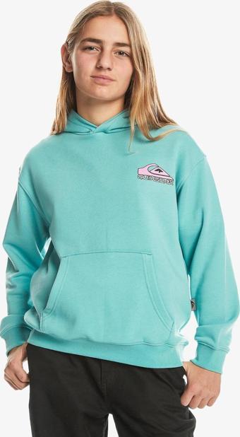 Quiksilver Drybridge Hoodie Çocuk Sweatshirt EQBFT03878-BHA0 Marine Blue