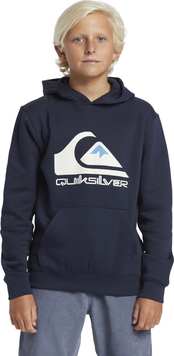 Quiksilver Big Logo Hoodie Çocuk Sweatshirt AQBFT03099-NA0 Dark Navy