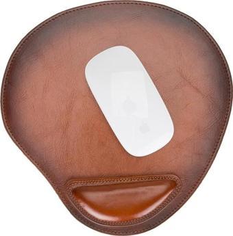 Bileklikli Deri Mouse Pad RST2EF Taba