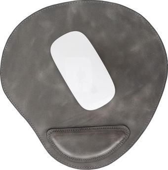 Bileklikli Deri Mouse Pad VS4EF Gri