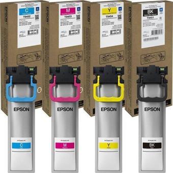 Epson T9451XL - T9452XL - T9453XL  - T9454XL Orjinal Kartuş Takımı Yüksek Kapasiteli / WorkForce Pro WF-C5210DW / C5290D
