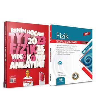 Benim Hocam 2023 TYT Fizik Konu ve Bilgi Sarmal Soru Bankası Seti 2 Kitap - Bilgi Sarmal Yayınları