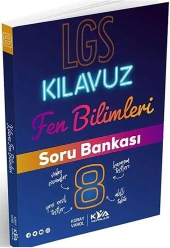 8. Sınıf LGS Fen Bilimleri Kılavuz Soru Bankası KVA Yayınları