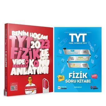 Benim Hocam 2023 TYT Fizik Konu ve Metin Soru Bankası Seti 2 Kitap - Metin Yayınları