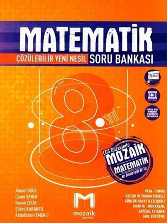 8. Sınıf Matematik Soru Bankası Mozaik Yayınları - Mozaik Yayınları
