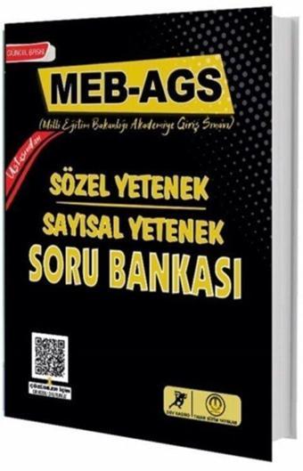 MEB AGS Sözel Sayısal Yetenek Soru Bankası Tasarı Yayınları - Tasarı Akademi