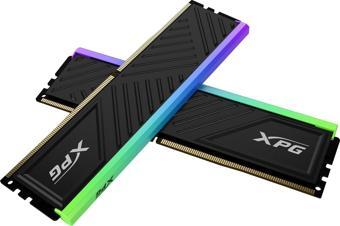 XPG Spectrix D35 32GB (16X2) RGB DDR4 3600Mhz CL18 1.35V AX4U360016G18I-DTBKD35G Dual Kit Ram