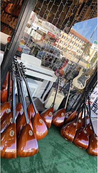 3M Music Kısa Sap Bağlama Saz Profesyonel Bağlama