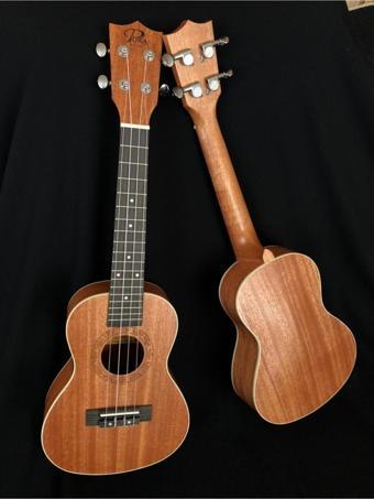 3M Puka Concert Ukulele Maun Ağacı Pk 200