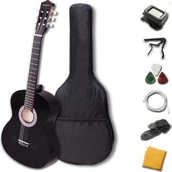 3M Music Klasik Gitar Seti 4/4 Tam Boy Gitar Paketi