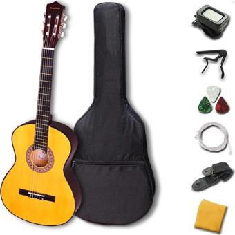 3M Music Klasik Gitar Seti 4/4 Tam Boy Gitar Paketi