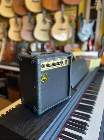 D-Sound Puka 15 Watt Amfi Saz Amfisi Gitar Amfisi