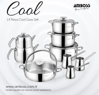 Amboss 14 Parça Cool Çeyiz Seti COO-0243