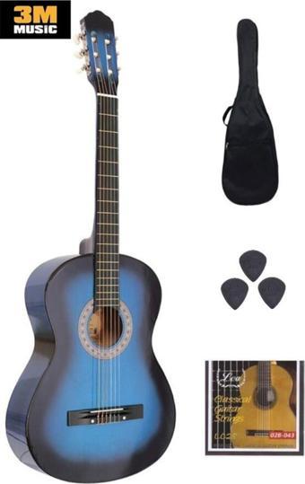Lea Klasik Gitar 3/4 Boy Junior Gitar