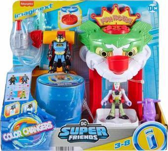 Imaginext DC Super Friends Renk Değiştiren Joker Eğlence Evi HMX55