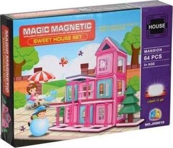 Kızılkaya Magic Magnetic Ev 64 Parça JH8819