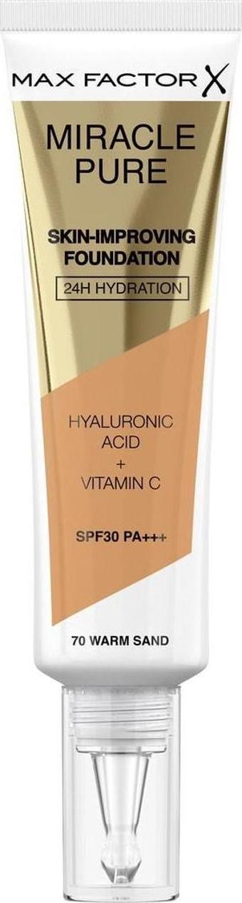 Max Factor Miracle Pure Foundation Warm Sand No:70
