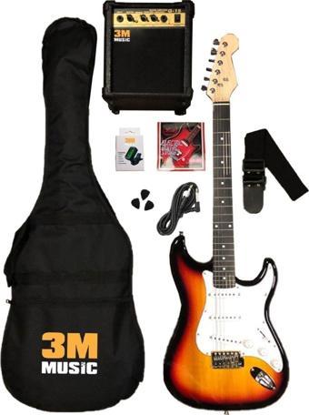 Phx Lea Elektro Gitar Tam Set (Amfi, Kılıf, Akort Cihazı, Askı Kayışı, Yedek Takım Tel,Jack Kablo,Pena )