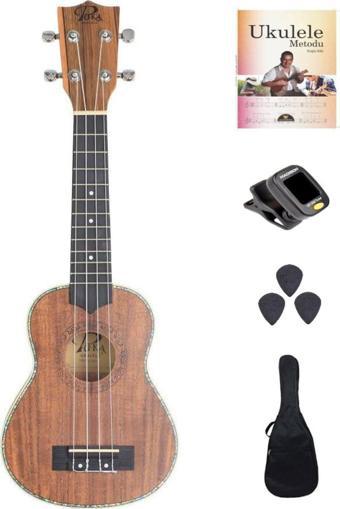 Puka Maun Ağacı Concert Ukulele Pk-200