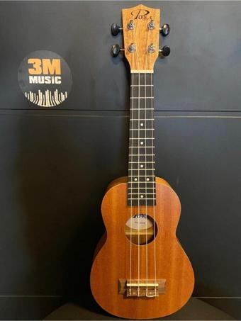 Winner Puka Pk-250 Maun Ağacı Soprano Ukulele Ukulele+Kılıf+Yedek Takım Tel+Pena
