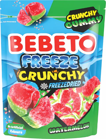 Bebeto Freeze Watermelon 35g