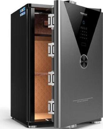 Hakan Kasa Vulcan Serisi Dz-70 Çelik Kasa Dokunmatik Şifre + Parmak Izi + Wifi Akıllı Kontrol