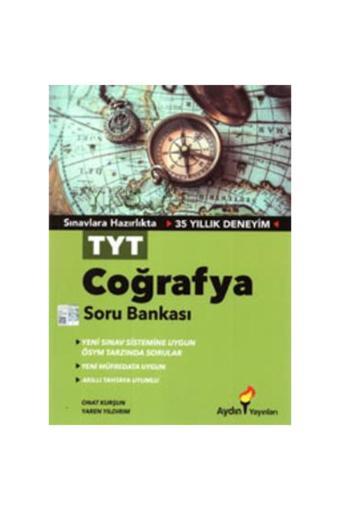 Tyt Coğrafya Soru Bankası - Aydın Yayınları - Aydın Yayınları