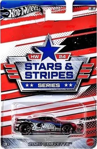 Hot Wheels Stars & Stripes : 2020 Corvette