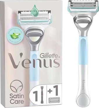 Gillette Venüs Bikini Bölgesi Tıraş Makinesi ve 1 Adet Yedek Başlık