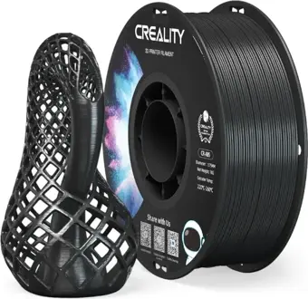 Creality CR-ABS Filament Siyah 1.75mm 1kg