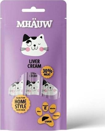 Mhauw Ciğerli Kedi Ödül Maması 4x15 Gr
