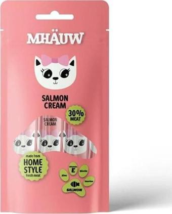 Mhauw Somonlu Kedi Ödül Maması 4x15 Gr