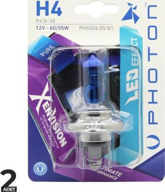 Photon Diamond Xen Vision 12V Beyaz Ampul H4