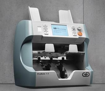 Giesecke+Devrient Pronote 1,5 Tam Profesyonel Para Sayma Makinesı(25 Para Birimi)