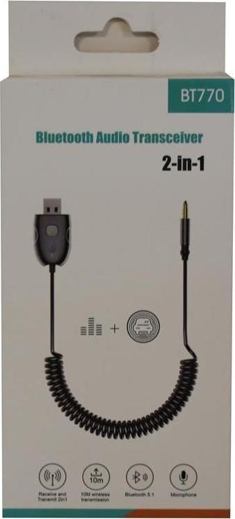 Bluetooth Audio Transceiver BT770 2-in-1 Megatech