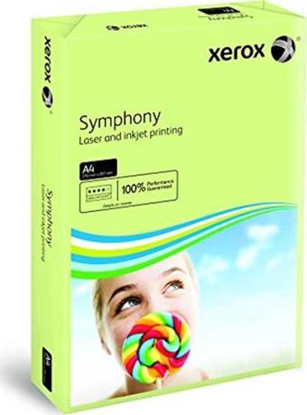 Xerox 3R93965 A4 Symphony Açık Yeşil 80gr