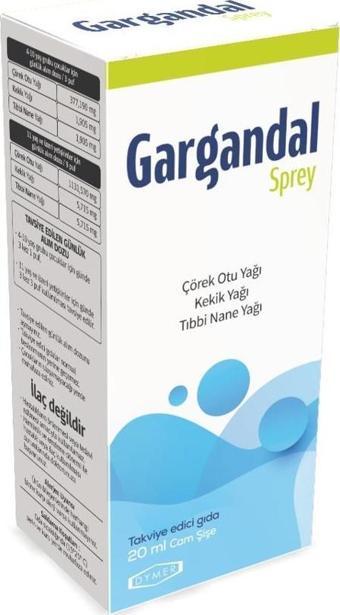 GARGANDAL SPREY 20 ML 8684531223309