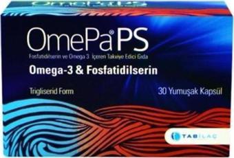 OMEPA Ps 30 Yumuşak Kapsül 8680133000997